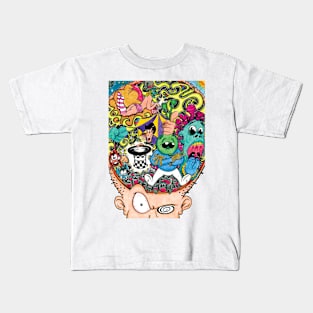 Hallucinations Kids T-Shirt